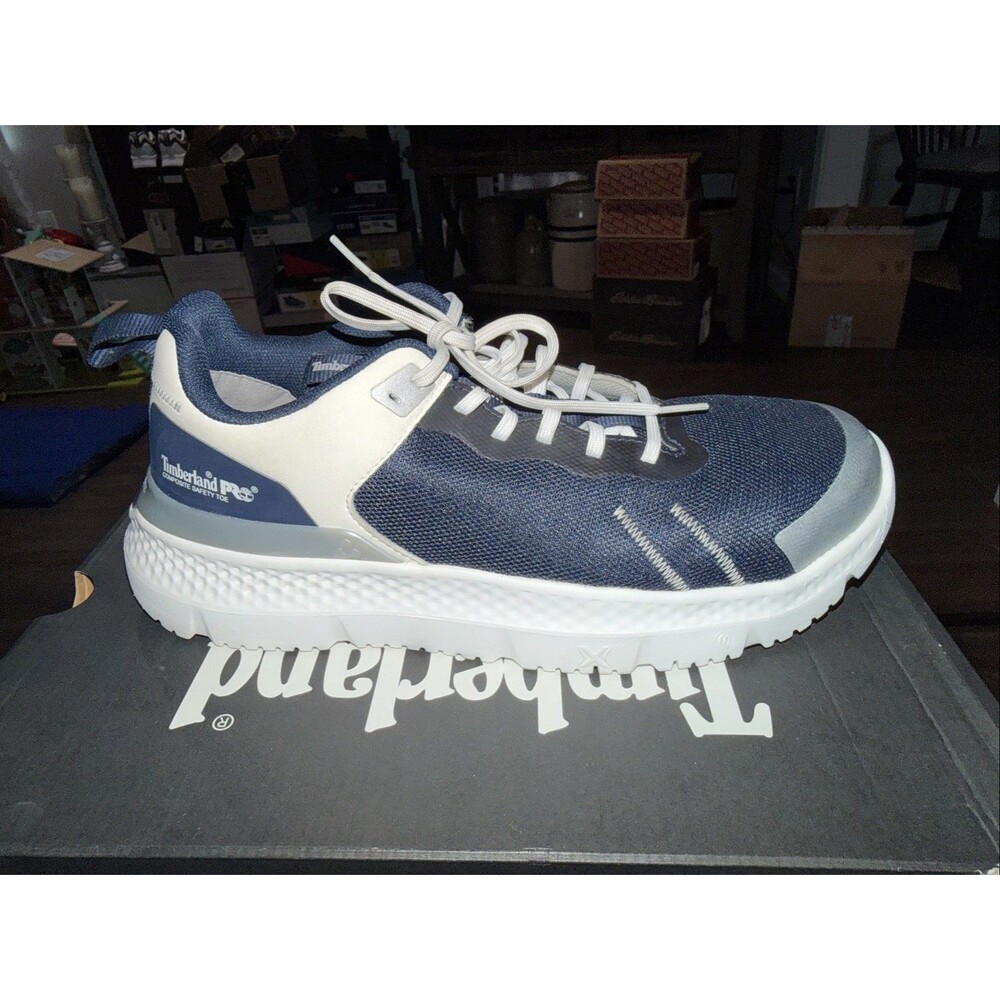 Timberland Pro Work Shoes  Composite Safety Toe Size 8
